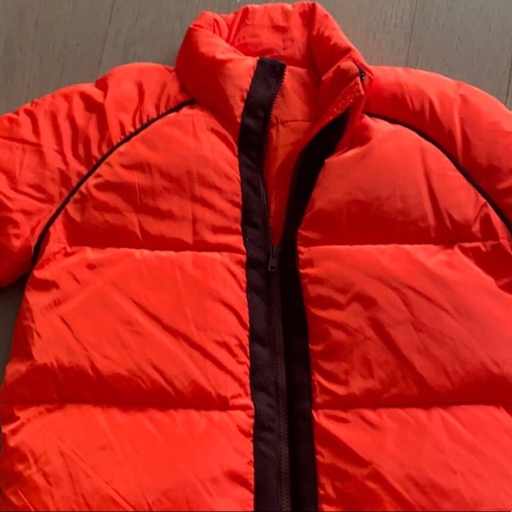 Ganni puffer down jacket